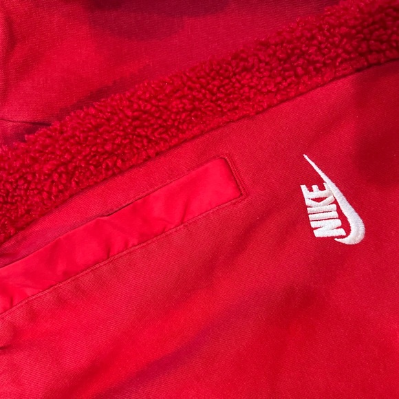 Nike Sportswear Club Fleece Kids Red Set - Picture 10 of 14